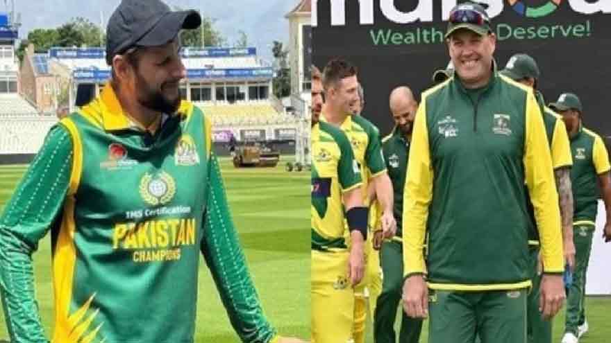 Pakistan to take on South Africa in World Championship of Legends final