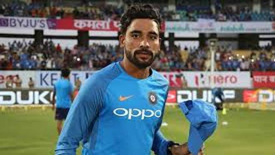 Mohamamd Siraj breaks Sachin Tendulkar's record