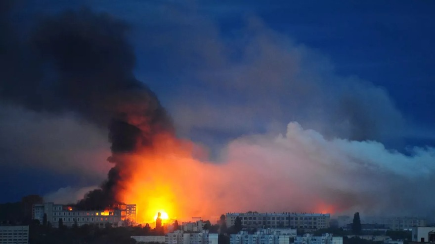 Three people die in overnight Ukrainian drone strikes on Russia