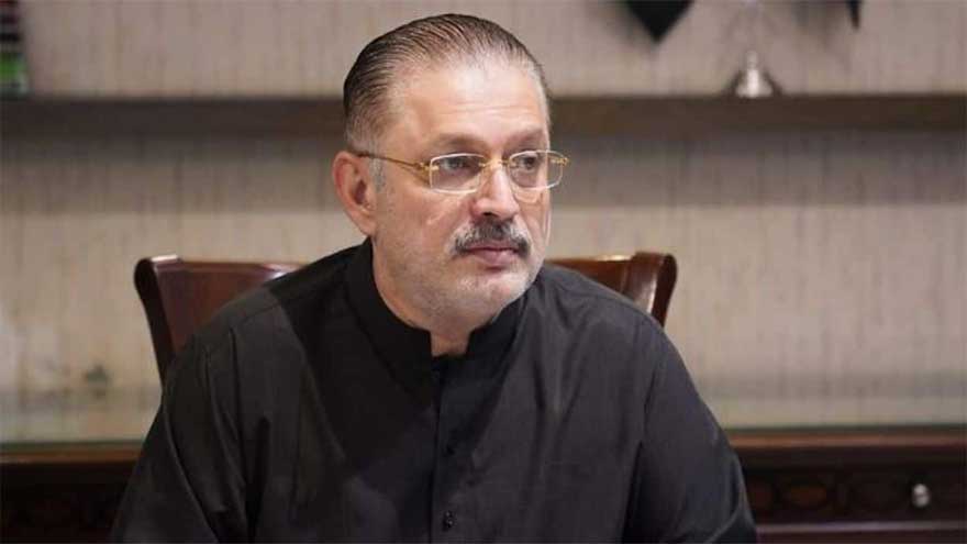 Sharjeel Memon condoles with PM on cousin's death