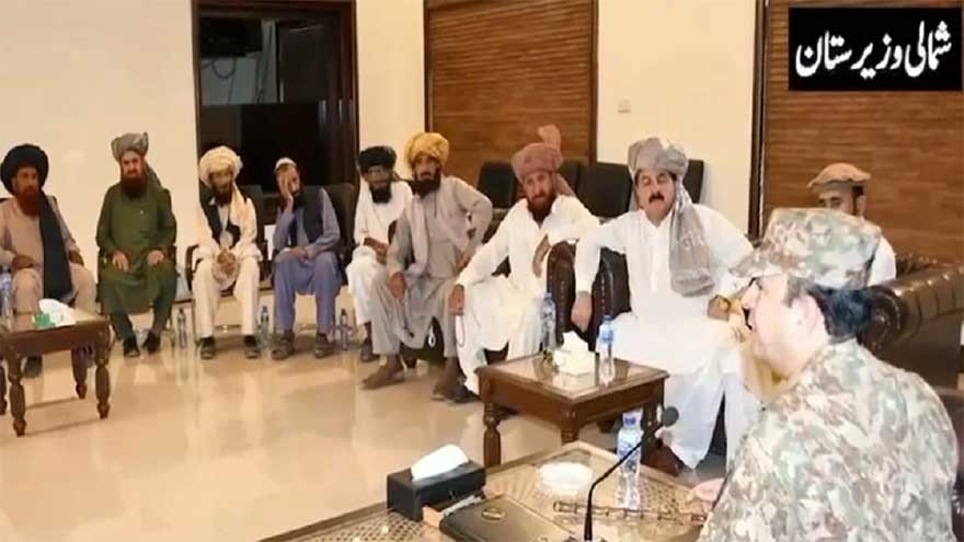 Tribesmen pledge support for army in fight against Fitna al-Khawarij in N Waziristan