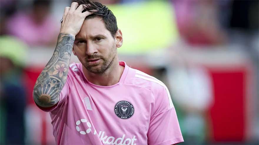 Messi's Leagues Cup injury confirmed as 