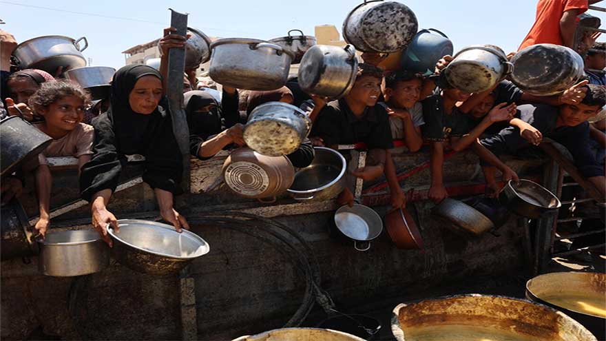 Chaos, gangs, gunfire: Gaza aid fails to reach most needy