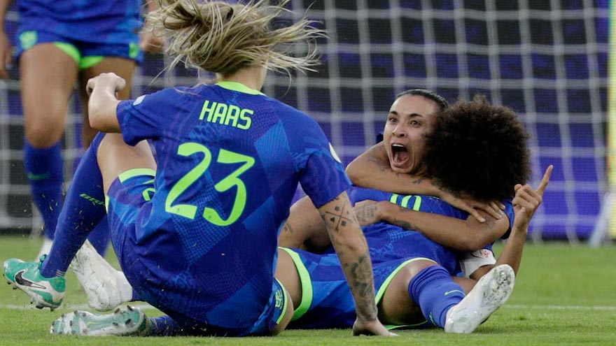 Brazil beat Colombia in shootout in Women's Copa America final thriller