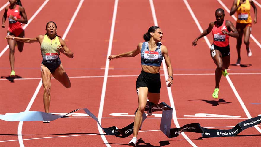 McLaughlin-Levrone, Russell book World Championship berths at US trials