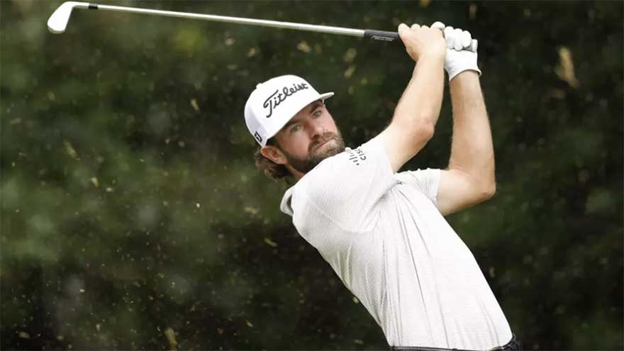 Young seizes five-stroke lead at PGA Wyndham Championship