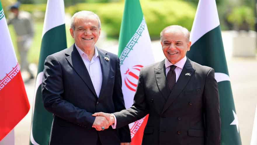 Pakistan backs Iran's nuclear programme, sets $10b trade target: PM Shehbaz