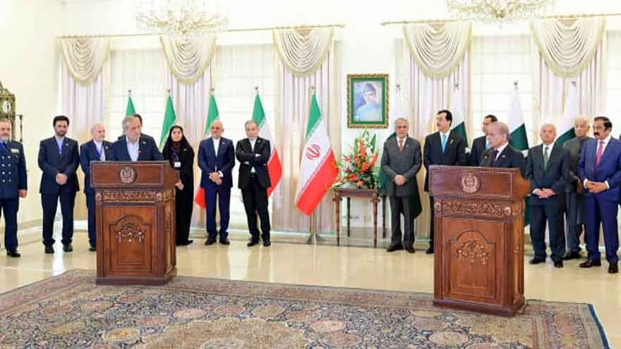 Pakistan backs Iran's nuclear programme, sets $10b trade target: PM Shehbaz