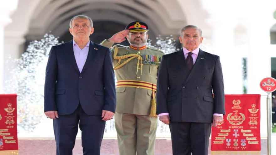 Pakistan backs Iran's nuclear programme, sets $10b trade target: PM Shehbaz