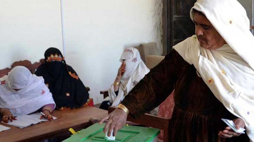 By-elections underway for vacant local govt seats in seven Balochistan districts