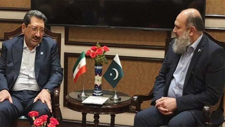 Pakistan, Iran pledge to expand bilateral trade to $8 billion