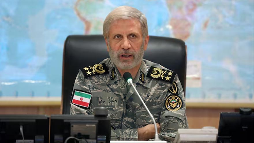 Iran's army chief says Israeli threats remain, state media say