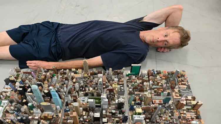 Truck driver spent 21 years creating massive model of New York City!