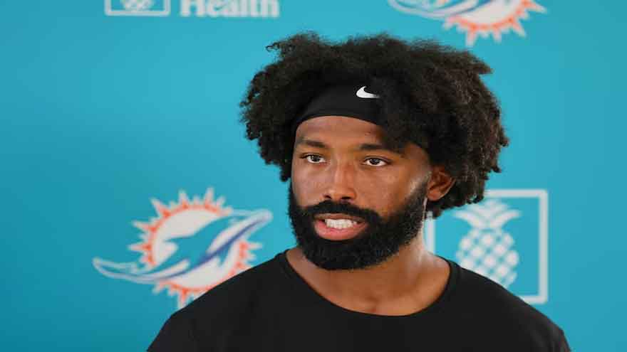 Colts RB Salvon Ahmed carted off practice field