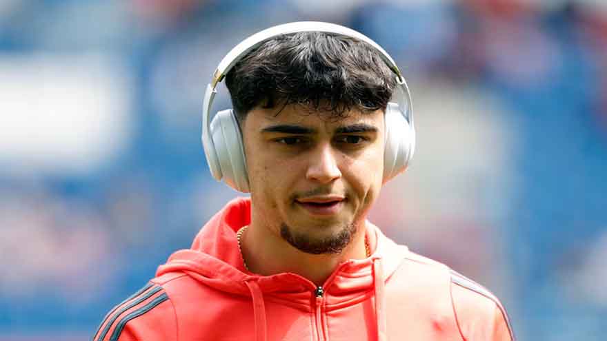 Bayern's Pavlovic suffers eye socket fracture