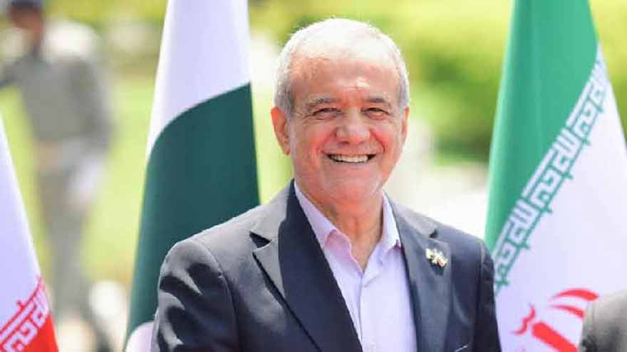 Iranian president concludes two-day Pakistan visit