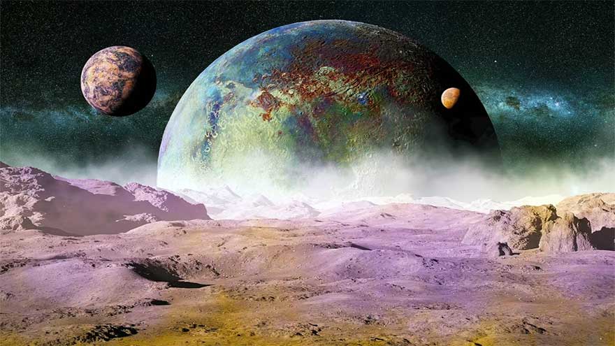 New cosmic neighbours: four planets discovered just six light years away