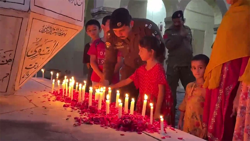 Candlelight vigils organized across Punjab to mark Police Martyrs' Day