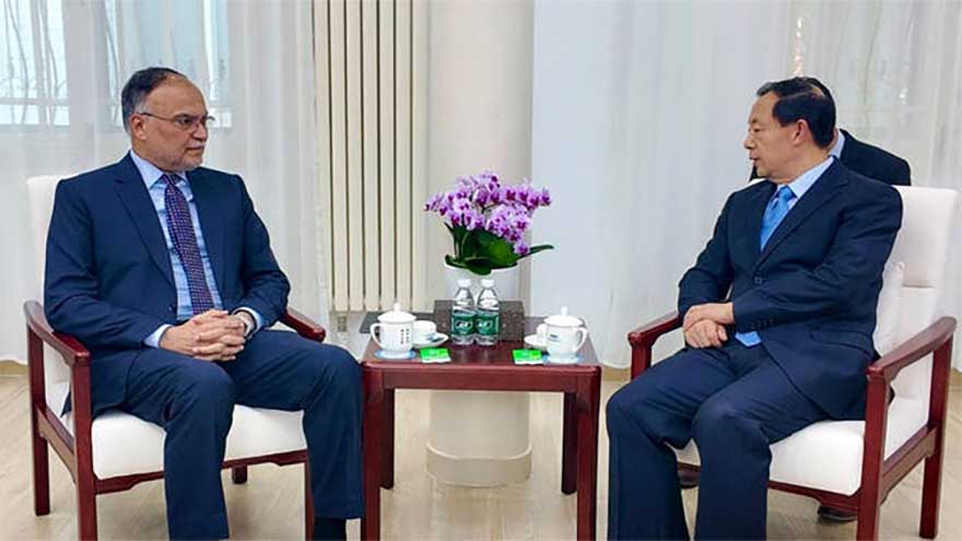 Pakistan, China agree on economic research, training programmes