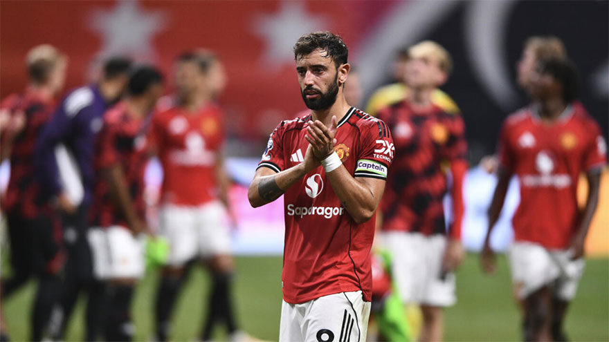 Man United draws Everton, West Ham blanks Bournemouth in US tour finales