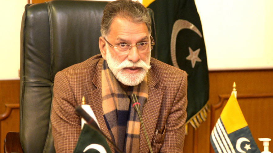 Former AJK PM Abdul Qayyum Niazi detained for four days