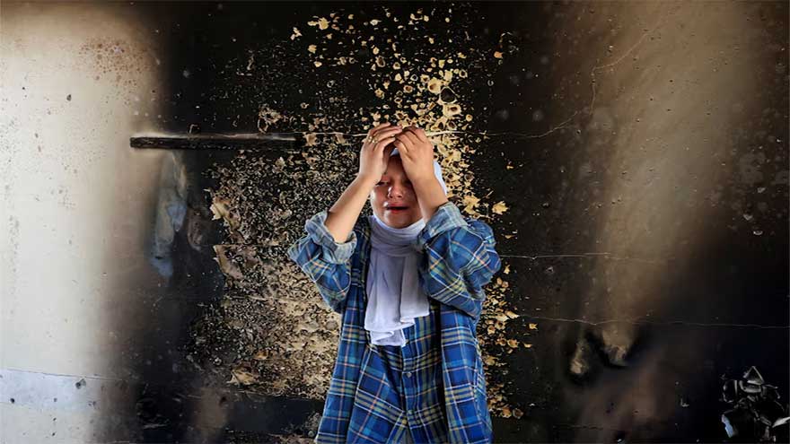 Hamas says it will allow aid for hostages if Israel halts airstrikes, opens permanent humanitarian corridors