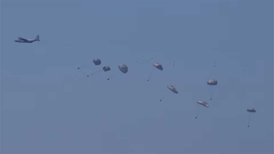 Hamas says it will allow aid for hostages if Israel halts airstrikes, opens permanent humanitarian corridors