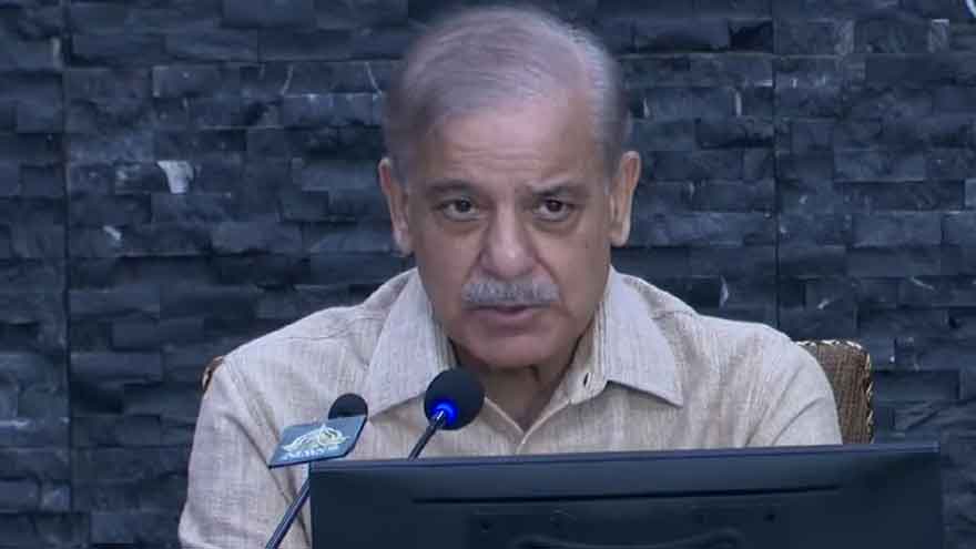 PM Shehbaz announces Rs4 billion fund for flood-hit Gilgit Baltistan