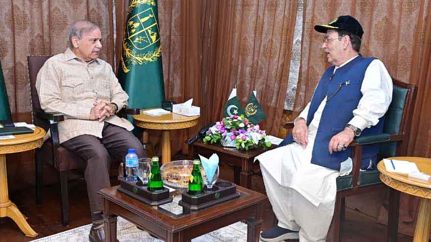 PM Shehbaz announces Rs4 billion fund for flood-hit Gilgit Baltistan