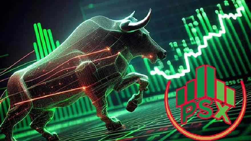 PSX breaks records, crosses 142,000 on strong market sentiment