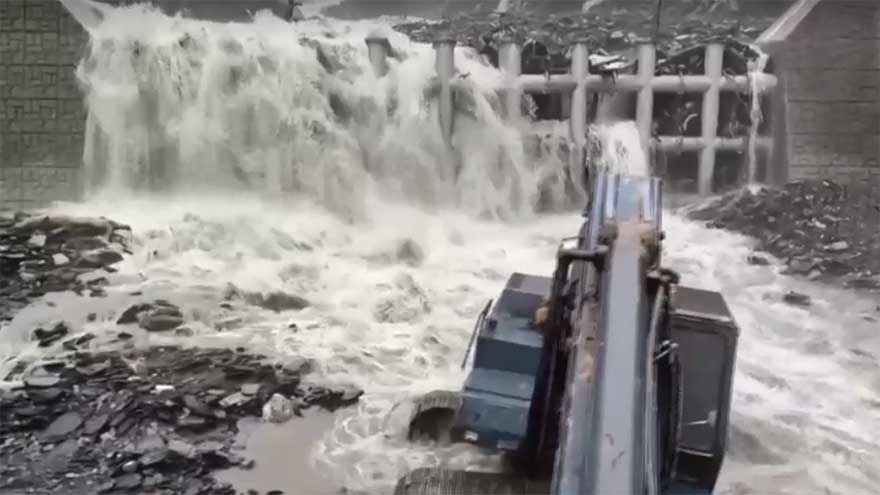 Southern Taiwan lashed by torrential rain, four dead, more than 5,900 evacuated