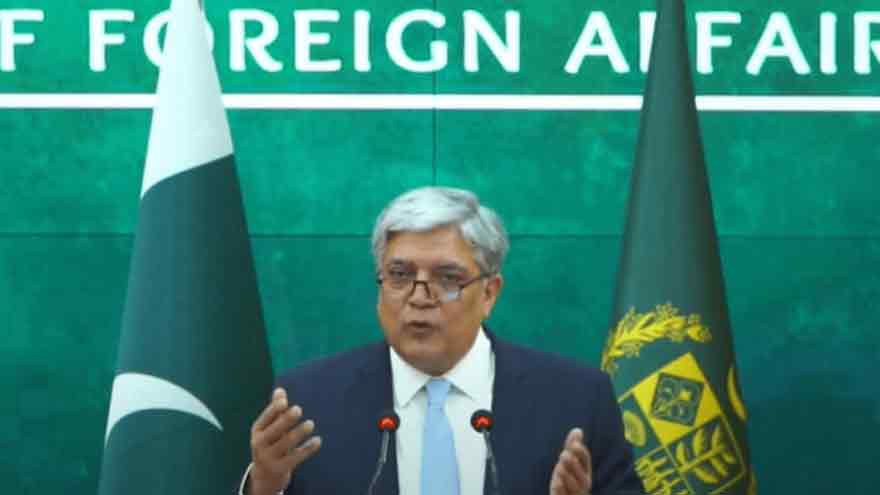 Desecration of Al-Aqsa Mosque dangerous attempt to provoke religious sentiments: FO