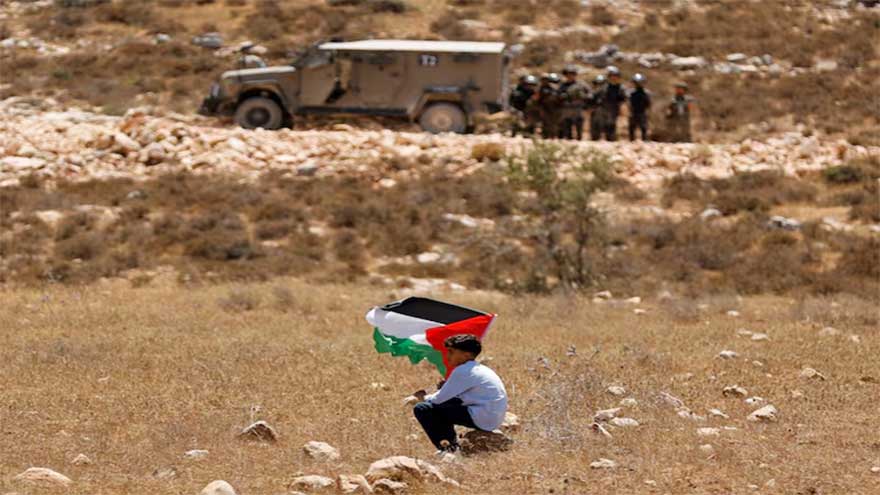 House democrats urge Trump administration to recognise Palestinian state, Axios reports
