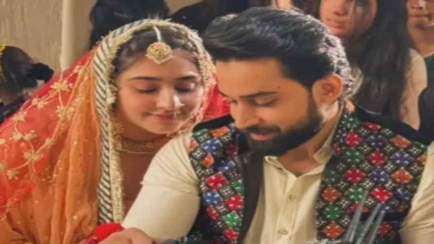 Durefishan Saleem addresses rumours of secret marriage to Bilal Abbas Khan