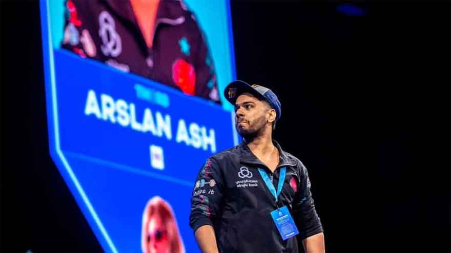 Pakistan's Arslan Ash clinches 6th EVO title in Las Vegas