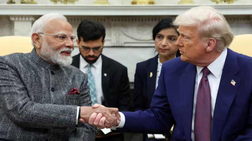 Trump says he will 'substantially' raise tariffs on India over Russian oil purchases
