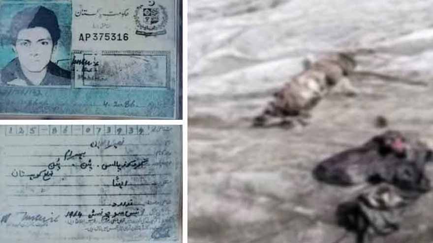 Body recovered from glacier in Kohistan after 28 years