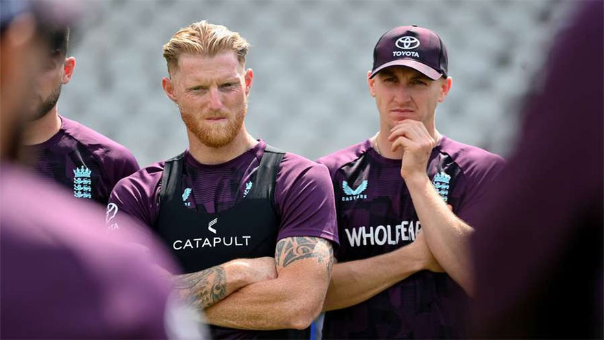 Frustrated Stokes refuses to blame Brook for England collapse