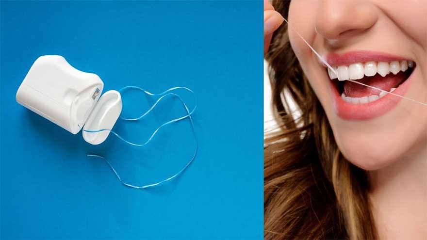 Dental floss delivers vaccines without needles