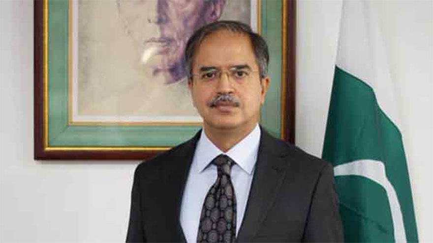 Kashmir issue central to dialogue with India, says Pakistan envoy to UN