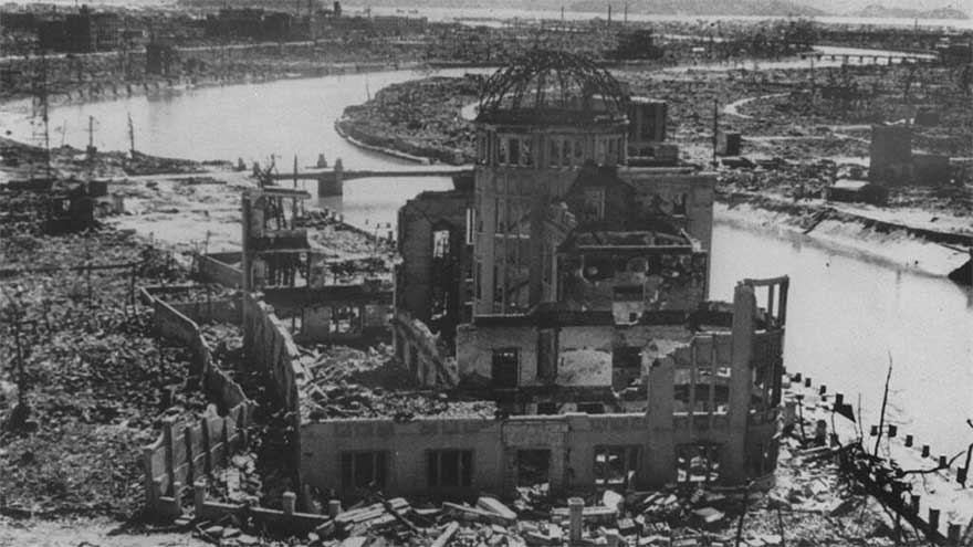 'Unspeakable horror': the attacks on Hiroshima and Nagasaki