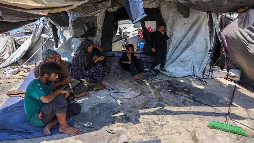 Israeli PM says to brief army on Gaza war plan