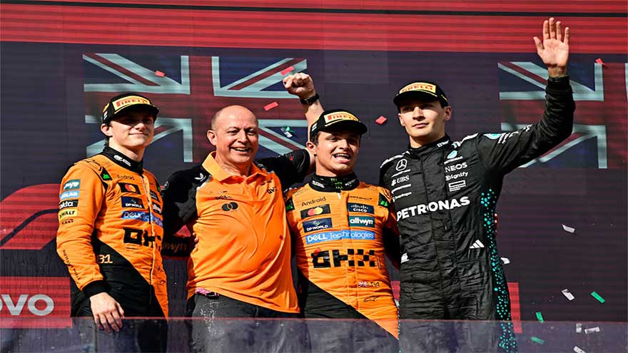 McLaren must also deal with disappointment amid runaway success