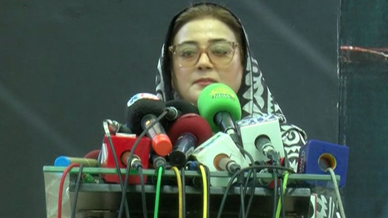 کشمیریوں کی دعائیں قبول ہونے اور ظلم کے خاتمے کا وقت قریب ہے: عظمیٰ بخاری