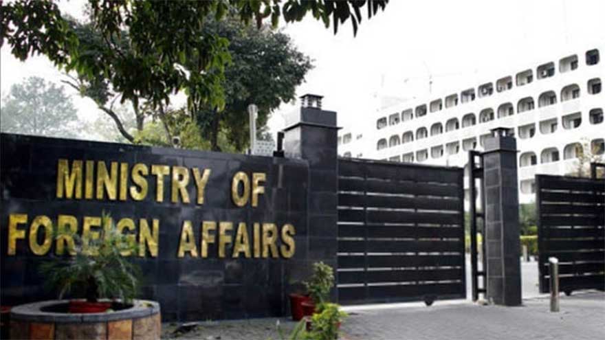 FO rejects Ukraine claim of involvement of Pakistanis in war against Russia