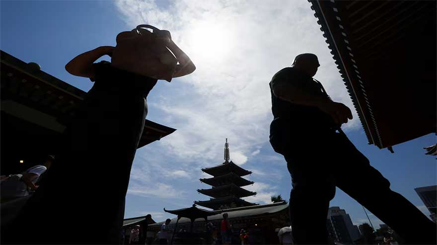 Japan sets record temperatures, worries mount over rice crops