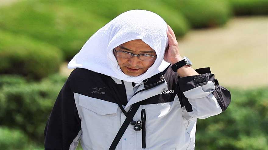 Japan sets record temperatures, worries mount over rice crops