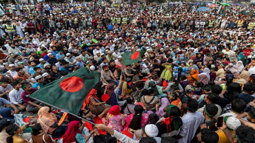 Thousands to join Bangladesh rallies, concerts one year after Hasina's ouster