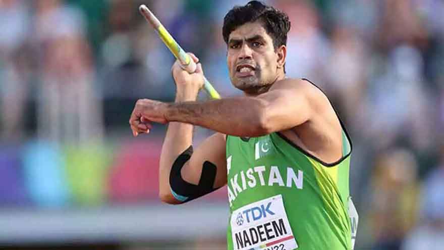 Arshad Nadeem ruled out of Diamond League due to fitness issues