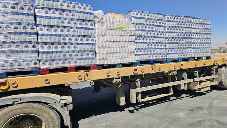 Israel says it will allow controlled entry of goods into Gaza via merchants